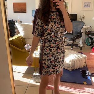 Scotch and soda floral dress